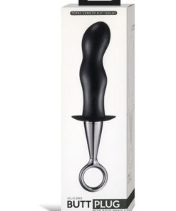 Πρωκτικό Plug 22cm με κούρμπα Sextoys NMC
