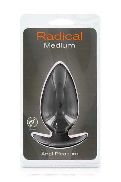 5696673010b Σφήνα Radical Medium μαύρη