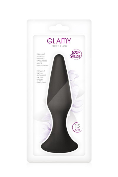 5700403010b Glamy First Large Black σφήνα