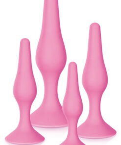 Coffret plugs Glamy ροζ Σετ x4