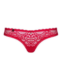 String κόκκινο ελαστικό Rougebelle Obsessive