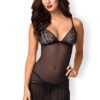 Nuisette μαύρο Shibu Obsessive