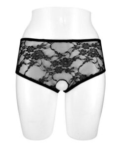 Culotte Amanda λευκό με δαντέλα Fashion Secret