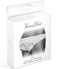 Culotte Tania διάφανο λευκό