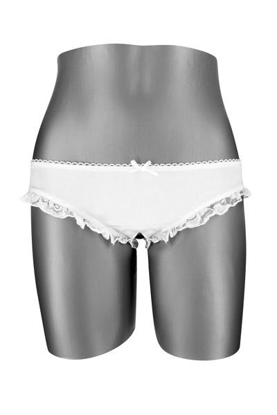 710002020d Culotte Tania διάφανο λευκό
