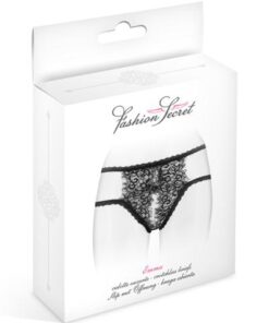 Culotte μαύρο Emma Fashion Secret