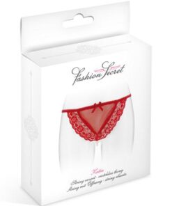 String κόκκινο με πέρλες Katia Fashion Secret
