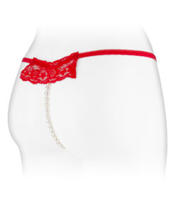 String κόκκινο με πέρλες Katia Fashion Secret