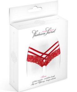 Tanga κόκκινο Anne Fashion Secret