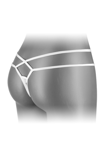 710018020d String λευκό Mylene Fashion Secret
