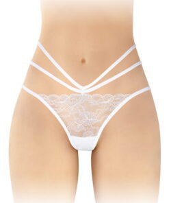 Culotte λευκό Nadia Fashion Secret