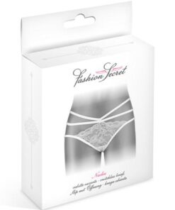 Culotte λευκό Nadia Fashion Secret