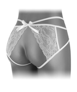 Culotte λευκό Nadia Fashion Secret