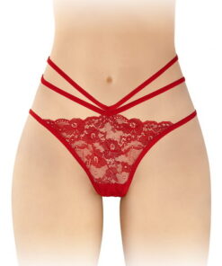 Culotte κόκκινο Nadia Fashion Secret