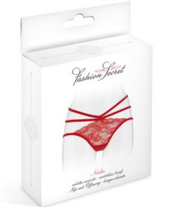 Culotte κόκκινο Nadia Fashion Secret