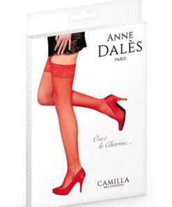 Anne D' Ales Camilla κόκκινο καλσόν