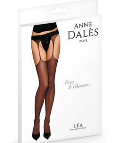 Κολάν Anne D' Ales Jarretelles Lea μαύρο