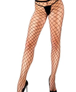 Κολάν Anne D' Ales Ginna διχτυωτό μαύρο