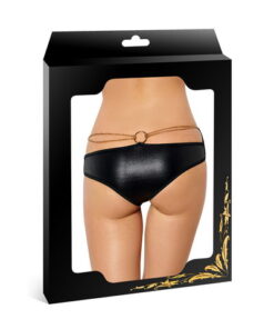 Tanga μαύρο Panty Paris Hollywood