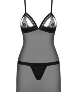 Nuisette μαύρο 865 Obsessive