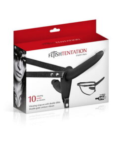 Fetish Tentation Vibrating Dual Strap On