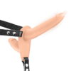 Fetish Tentation Vibrating Dual Strap On Flesh