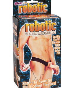 Robotic Vibrating Male Extension
