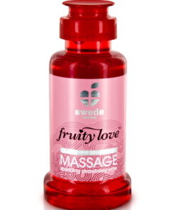Fruity Love Strawberry Original massage oil