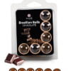 Brazilian Balls Set x6 Chocolate