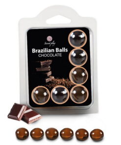 Brazilian Balls Set x6 Chocolate