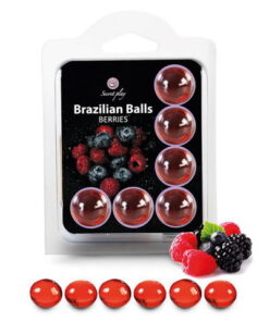 Brazilian Balls Set x6 Blackberries