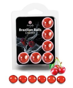 Brazilian Balls Set x6 Cherry