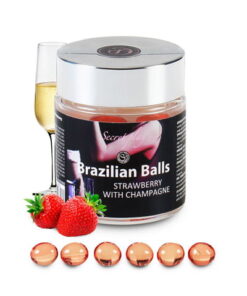 Brazilian Balls Set x6 Strawberry Champagne