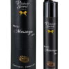 Λάδι μασάζ από βαμβάκι Chocolat Plaisir Secret