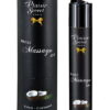 Λάδι μασάζ από βαμβάκι Coconut Plaisir Secret