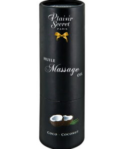 Λάδι μασάζ από βαμβάκι Coconut Plaisir Secret