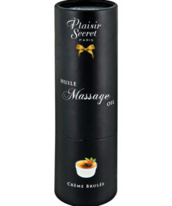 Λάδι μασάζ από βαμβάκι Creme Brulee Plaisir Secret
