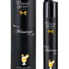Λάδι μασάζ από βαμβάκι Pina Colada Plaisir Secret