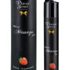 Λάδι μασάζ από βαμβάκι Strawberry Plaisir Secret