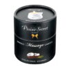 Κερί μασάζ Coconut Plaisir Secret