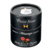 Κερί μασάζ Coquelicot Plaisir Secret