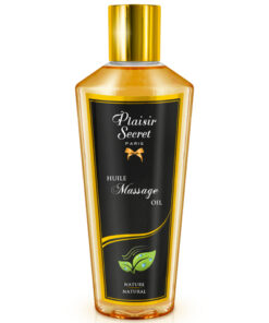 Plaisir Secret Creme Natural Λάδι Μασάζ 250ml