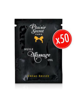 Plaisir Secret Creme Brulee 3ml x 50