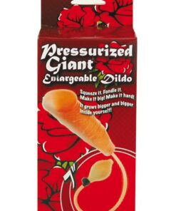 Pressurized Giant Dildo 7ιντσών