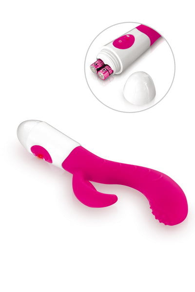 526100d Δονητής Rabbit Pink multi-pleasure Leola Yoba