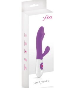 Δονητής Rabbit violet Elya Yoba