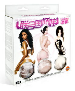 Set x3 Masturbators