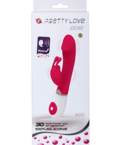 Δονητής Rabbit Pretty Love Gene (Voice Control)