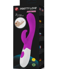 Δονητής Rabbit Pretty Love Arthur