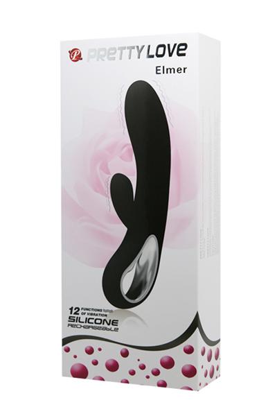 5302120010b Pretty Love Δονητής Elmer Black